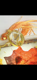 Saskatchewan Prairie Bloom Car Charm