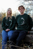 Snowy Pine - Crewneck Sweater