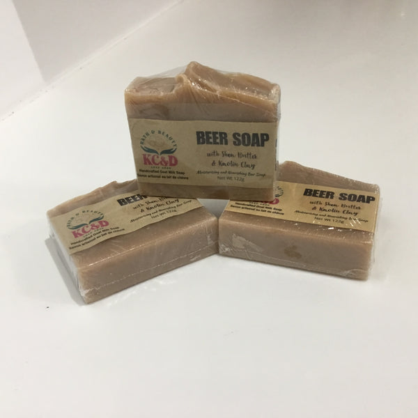Beer Soap: Goat Milk Soap