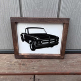 Stepside Truck Sign
