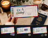 Surprise Vacation Scratch Sticker