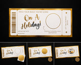 Surprise Vacation Scratch Sticker