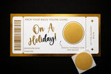 Surprise Vacation Scratch Sticker
