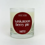 Classic Collection: Soy Wax Wood Wick Candle
