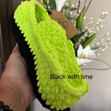 Women's Crocheted Slippers