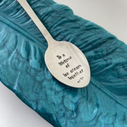 To a Lifetime of Ice Cream Together - Teaspoon
