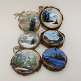 Handpainted Wooden Decorations