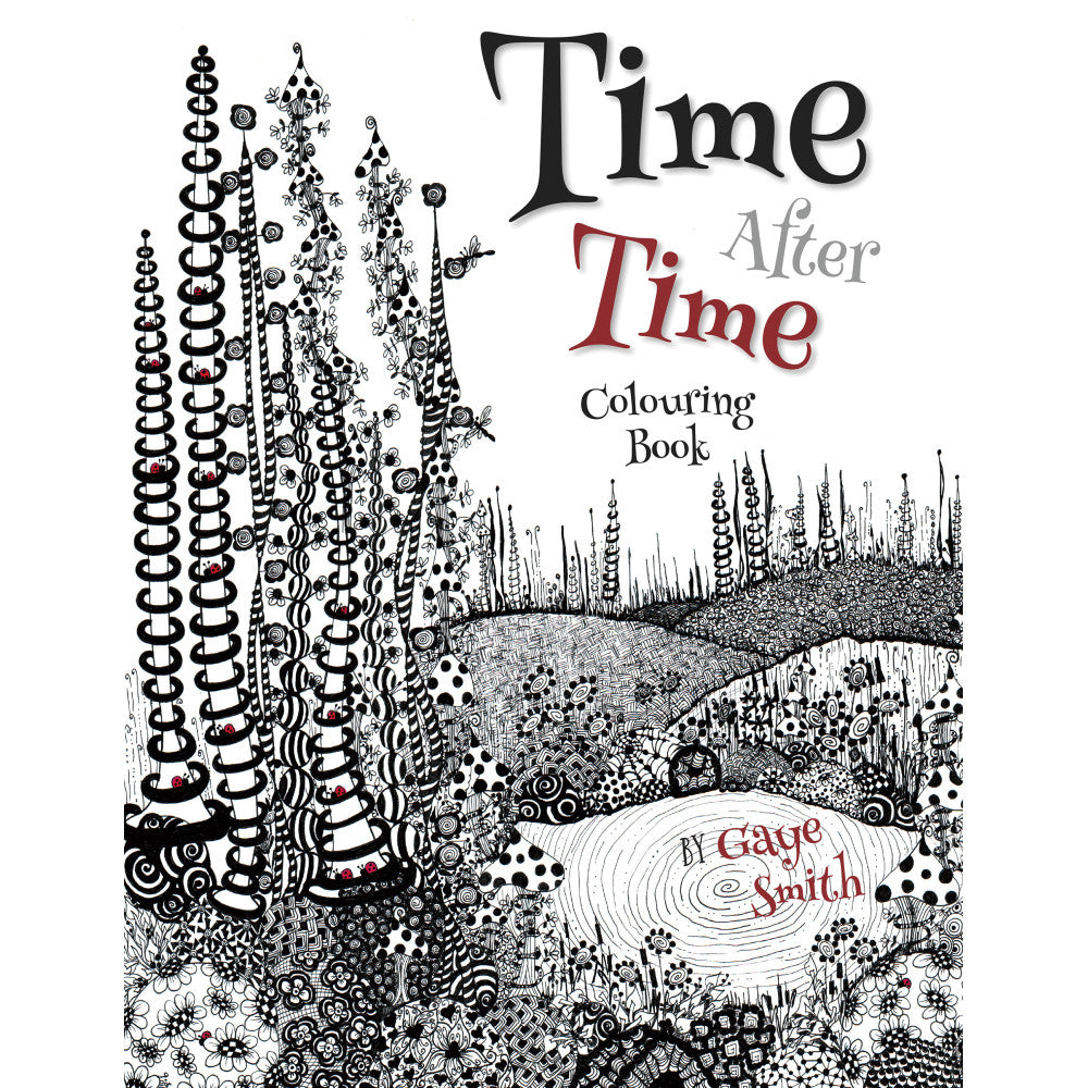 Time after Time Coloring Book