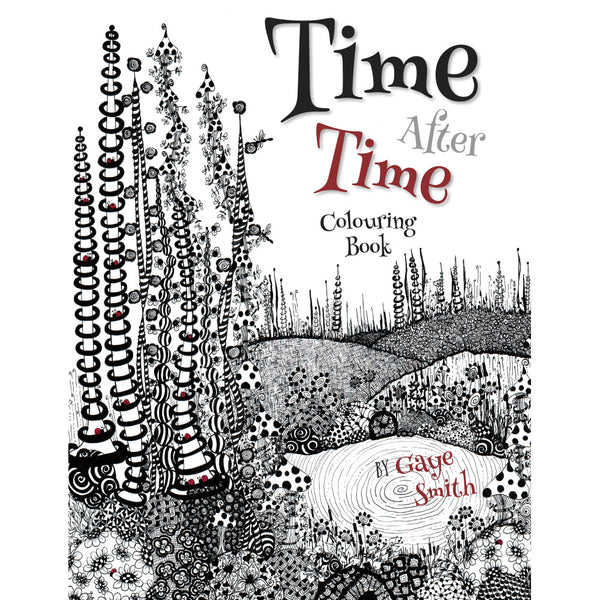 Time after Time Coloring Book