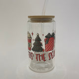 Assorted Libbey Cups