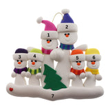 Tree Family Ornaments