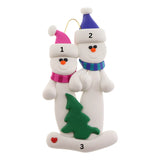 Tree Family Ornaments