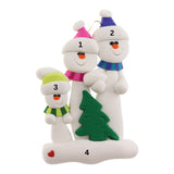 Tree Family Ornaments