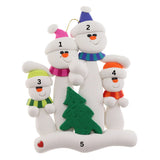 Tree Family Ornaments