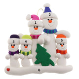 Tree Family Ornaments
