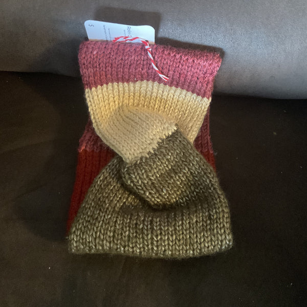Twist headband