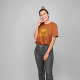 FLAT // Fluffy Cow Tee / Unisex