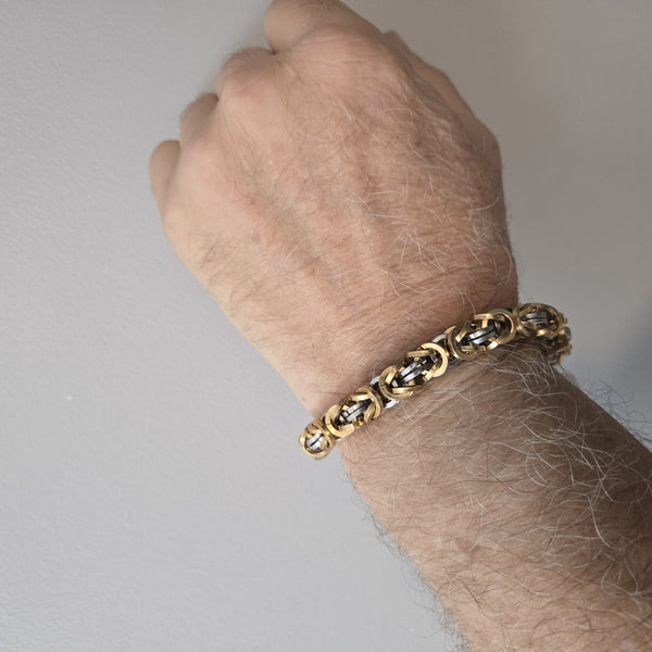 Viking Chainmail Bracelet