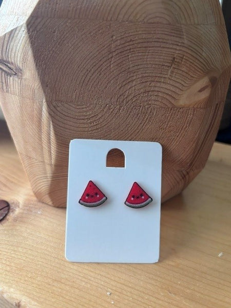 Watermelon Earrings