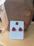 Watermelon Earrings