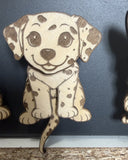 Wiggly Dog Fridge Magnets