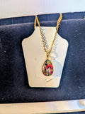 Wild at Heart Poppy Necklace