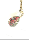 Wild at Heart Poppy Necklace