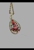 Wild at Heart Poppy Necklace