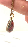 Wild at Heart Poppy Necklace