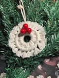 Wreath Christmas Ornament