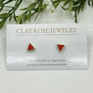 Triangle Studs