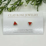 Triangle Studs