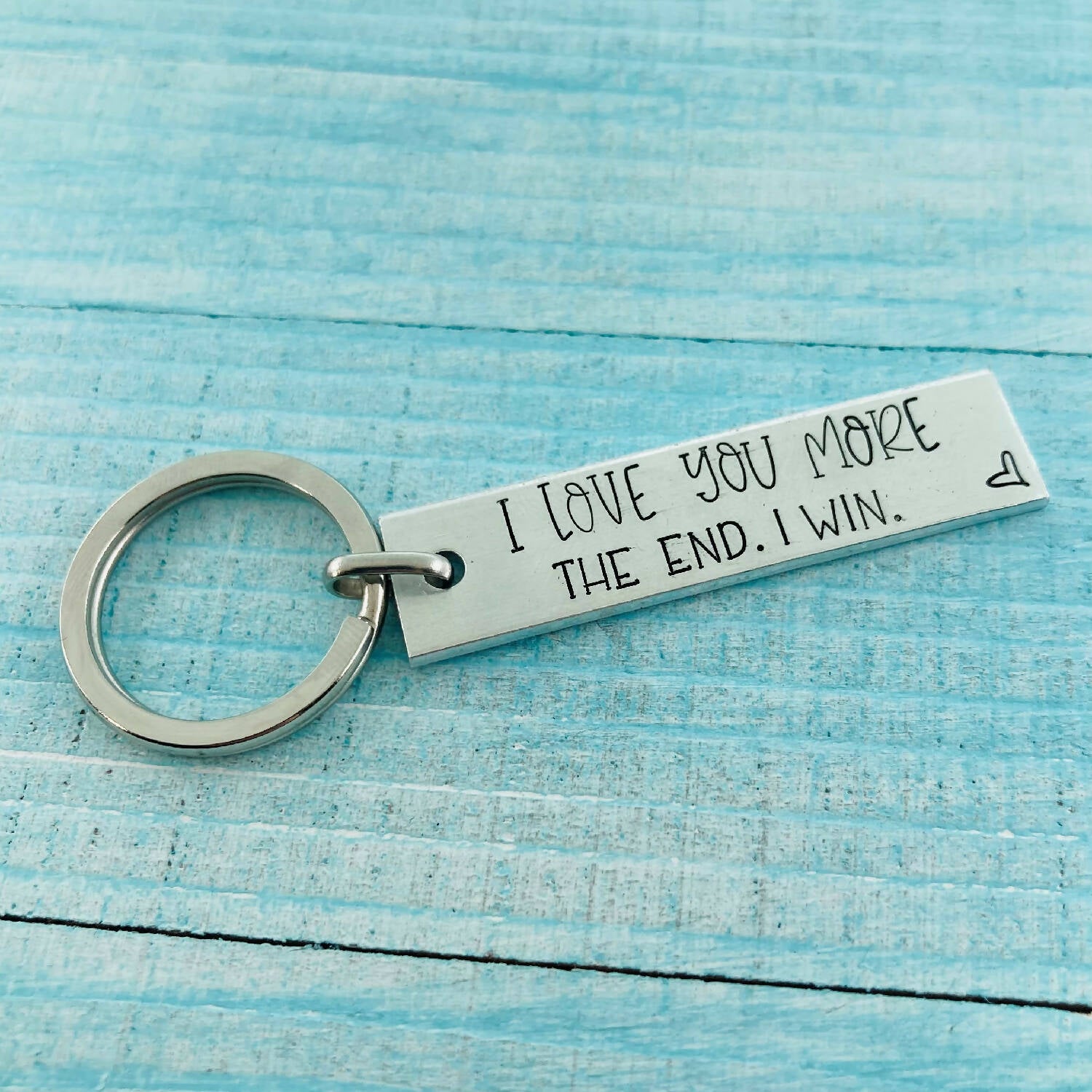 Small Metal Keychains