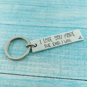 Small Metal Keychains