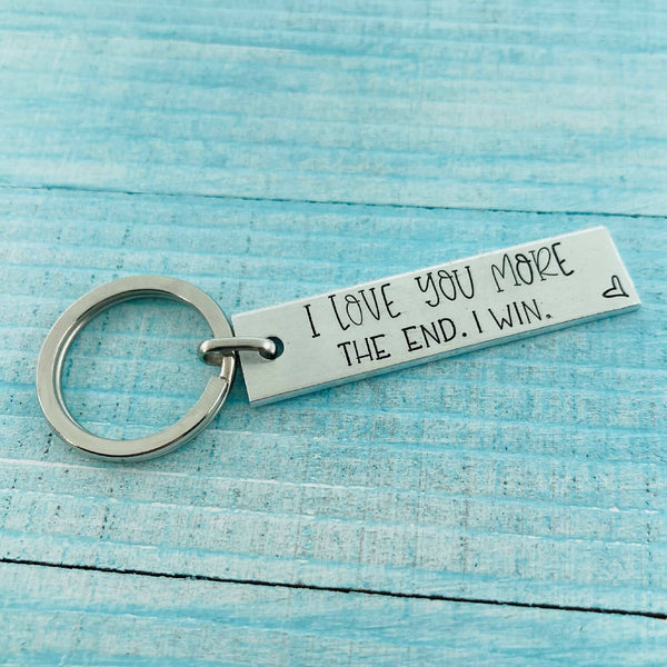 Small Metal Keychains