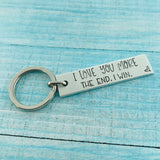 Small Metal Keychains