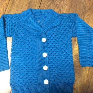 Crochet Child's Cardigan