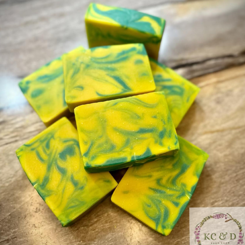 Goat Milk Soap: Pineapple Mango