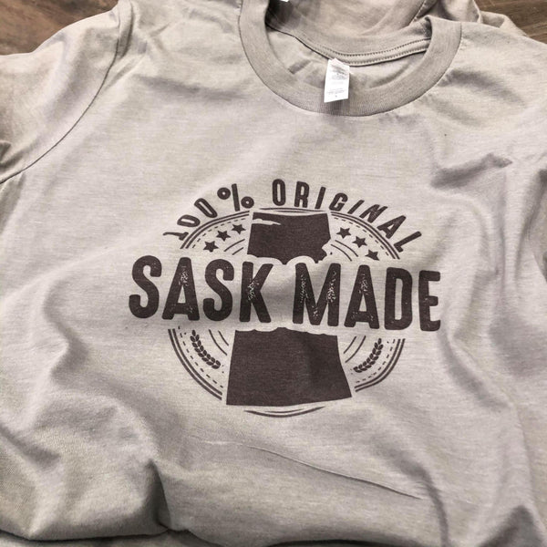 Sask Made Unisex Tee - HandmadeSask