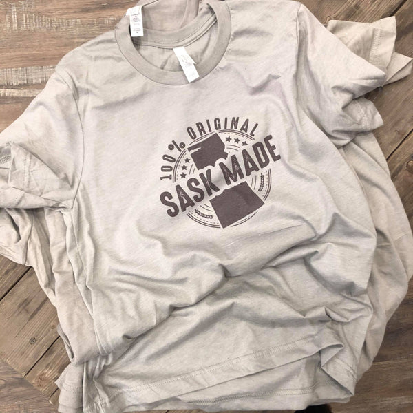 Sask Made Unisex Tee - HandmadeSask