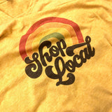 Shop Local Rainbow Ladies Tank Top - HandmadeSask