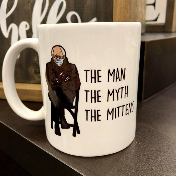 The Mittens Mug - HandmadeSask