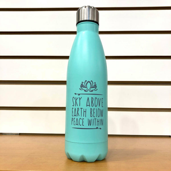 Peace Within Water Bottle - HandmadeSask