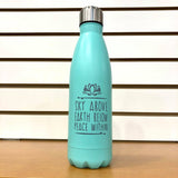 Peace Within Water Bottle - HandmadeSask