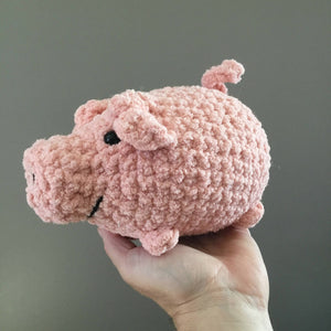 Cuddly Pig