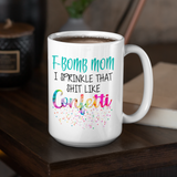 F-bomb Mom Mug - HandmadeSask