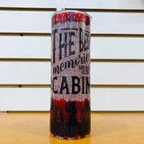Cabin Memories Tumbler - HandmadeSask