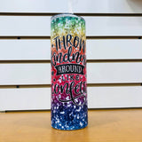 Kindness Confetti Tumbler - HandmadeSask