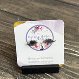 Triceratops Studs, resin