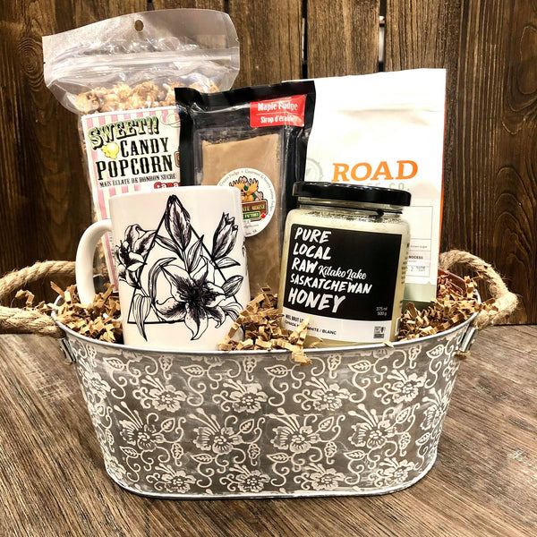 Coffee Gift Basket - HandmadeSask